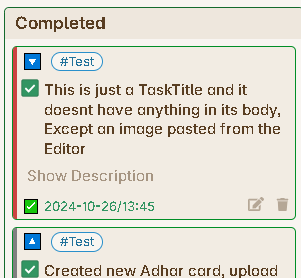 CompletedtaskUnderCompletedColumn