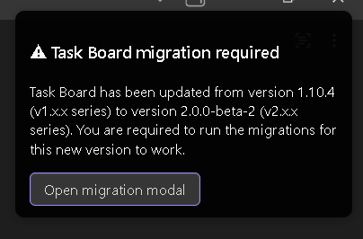 Migration notice